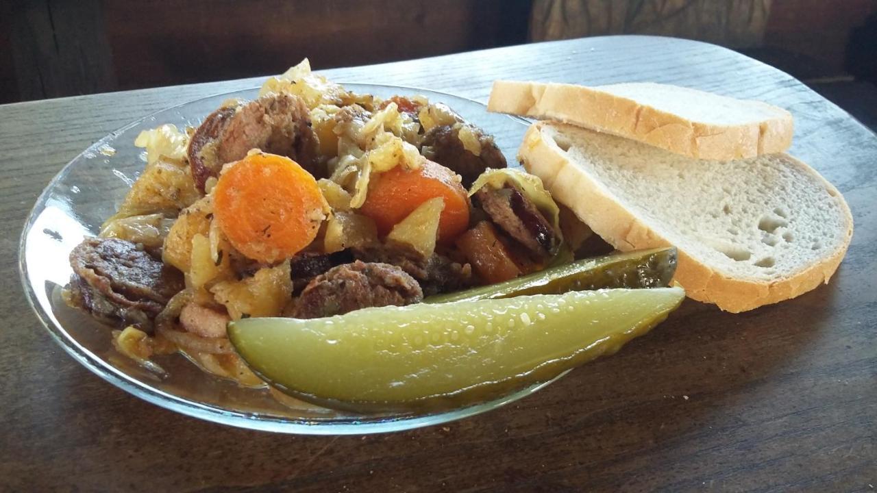 Chęciny Grod Pedzikow酒店 外观 照片